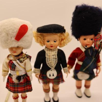 Vintage Scottish Collection Dolls