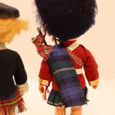 Vintage Scottish Collection Dolls