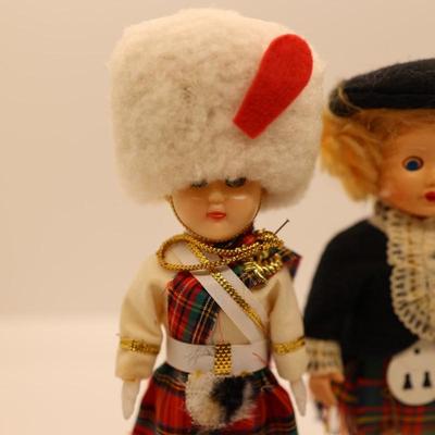 Vintage Scottish Collection Dolls