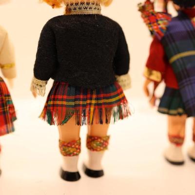 Vintage Scottish Collection Dolls