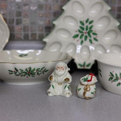 LENOX Holiday Set - (8) Piece Set