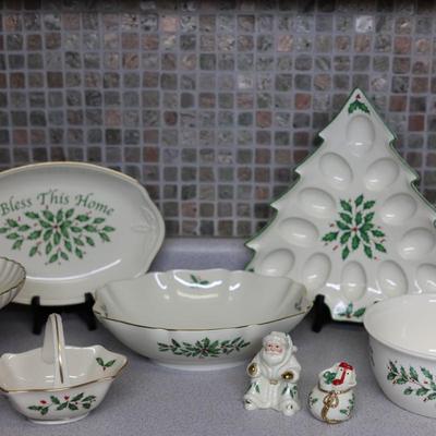 LENOX Holiday Set - (8) Piece Set
