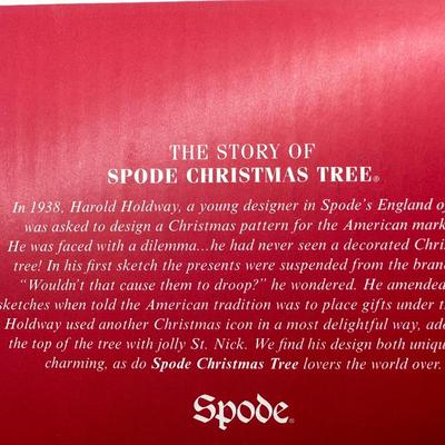 Set Of (4) Spode Stainless Christmas Tree Spreaders