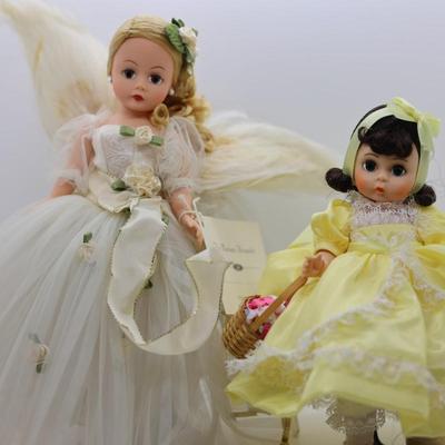 Madame Alexander Dolls (2)
