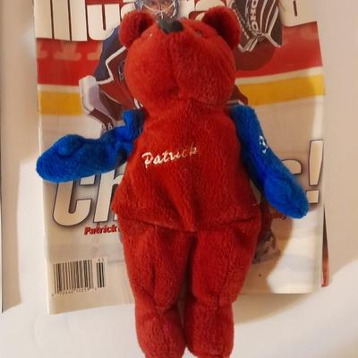 Colorado Avalanche Memorabilia bears, Mugs, and magazines