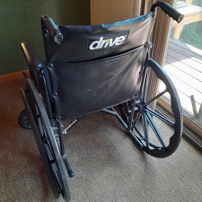 Drive Silver sport II Mobility wheelchair