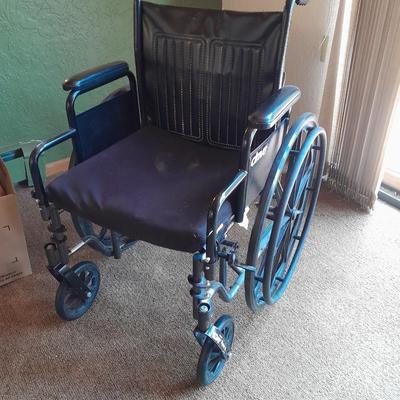Drive Silver sport II Mobility wheelchair
