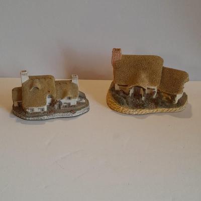 David Winter Rose cottage and Yeoman's Farmhouse