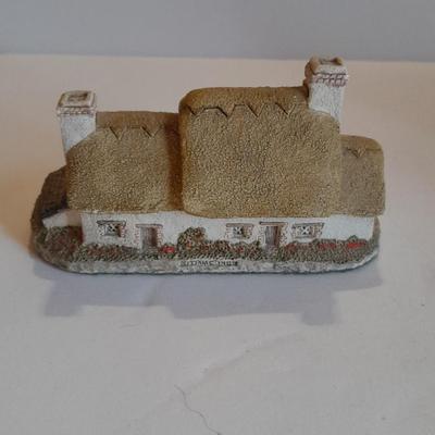 David Winter Rose cottage and Yeoman's Farmhouse