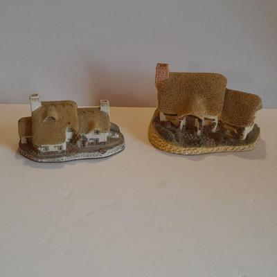 David Winter Rose cottage and Yeoman's Farmhouse