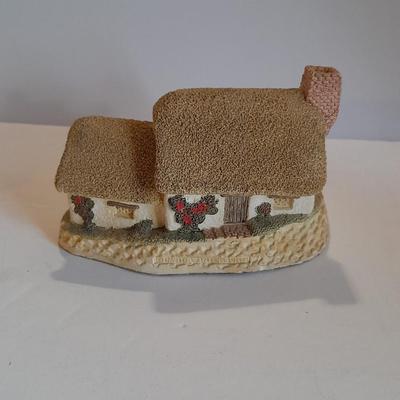 David Winter Rose cottage and Yeoman's Farmhouse