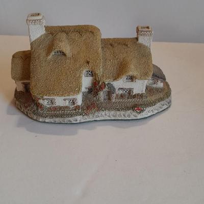 David Winter Rose cottage and Yeoman's Farmhouse