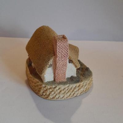 David Winter Rose cottage and Yeoman's Farmhouse