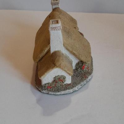 David Winter Rose cottage and Yeoman's Farmhouse