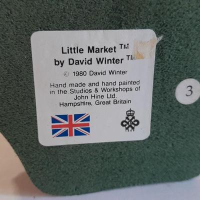 David Winter Shirehall and Little market