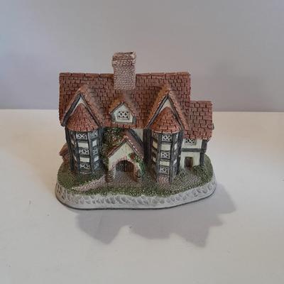 David Winter Shirehall and Little market