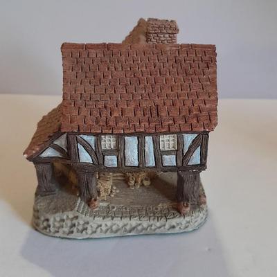 David Winter Shirehall and Little market