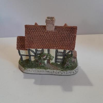 David Winter Shirehall and Little market