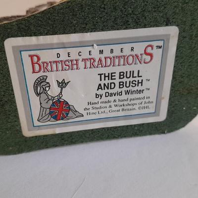 David Winter St. George Church and British traditions The Bull and Bush