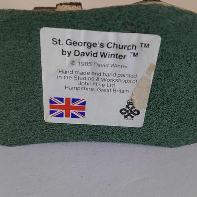 David Winter St. George Church and British traditions The Bull and Bush