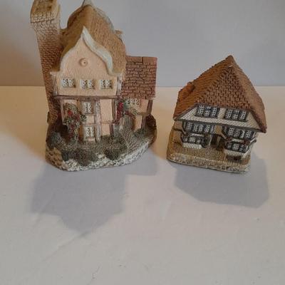 David Winter Suffolk house and The Falstaff Canterbury