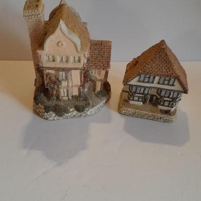 David Winter Suffolk house and The Falstaff Canterbury