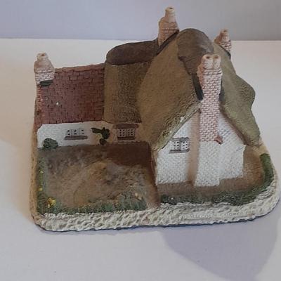 David Winter Saddle steps, lilliput land Little Scrumpy and Malcolm cooper's The Plough at Clifton Hampden