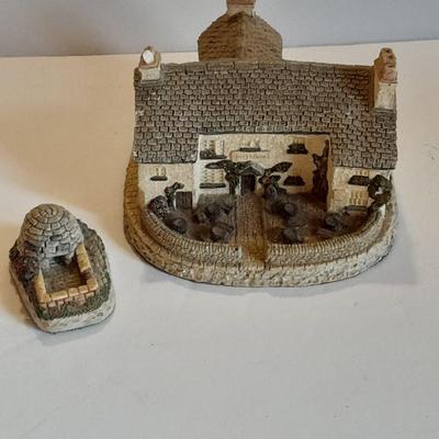 Malcolm Cooper's Kings Arms and David Winters Welsh pig pen