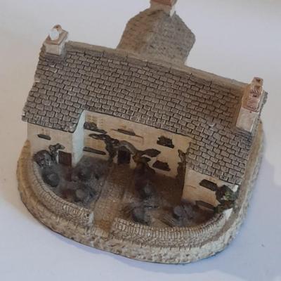 Malcolm Cooper's Kings Arms and David Winters Welsh pig pen