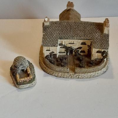 Malcolm Cooper's Kings Arms and David Winters Welsh pig pen