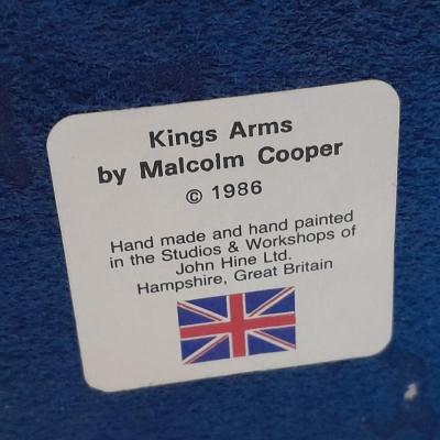 Malcolm Cooper's Kings Arms and David Winters Welsh pig pen