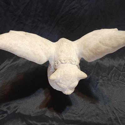 Dave the Gargoyle Large cement GARGOYLE
