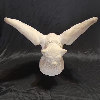 Dave the Gargoyle Large cement GARGOYLE