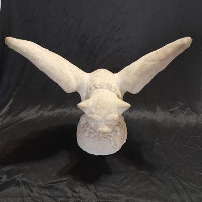 Dave the Gargoyle Large cement GARGOYLE