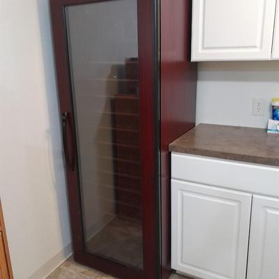 Working The vintage keeper Wine Cellar / cooler with operation manual