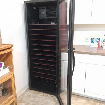 Working The vintage keeper Wine Cellar / cooler with operation manual