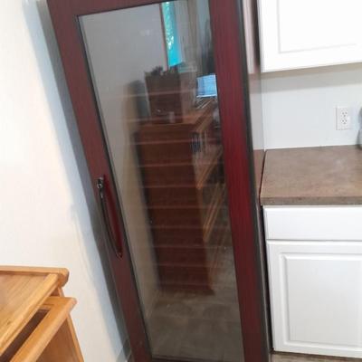 Working The vintage keeper Wine Cellar / cooler with operation manual