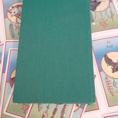 Jamie Sams & David Carson Medicine cards set with medicine cards hardback book.