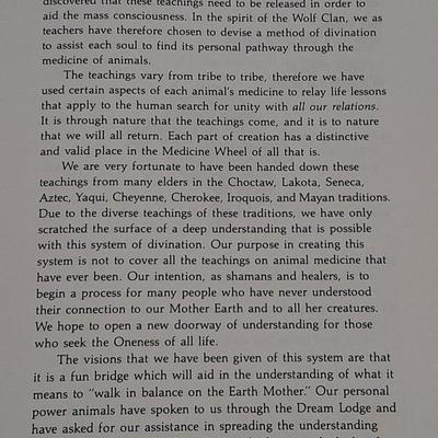 Jamie Sams & David Carson Medicine cards set with medicine cards hardback book.