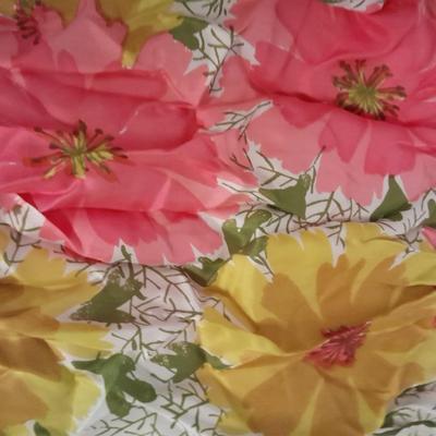Assortment of beautiful silk scarves