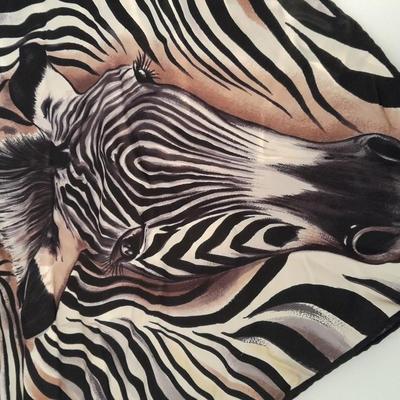 Assortment of beautiful silk scarves