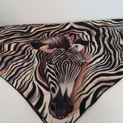 Assortment of beautiful silk scarves