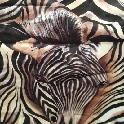 Assortment of beautiful silk scarves