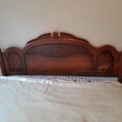 Antique bed Queen sized