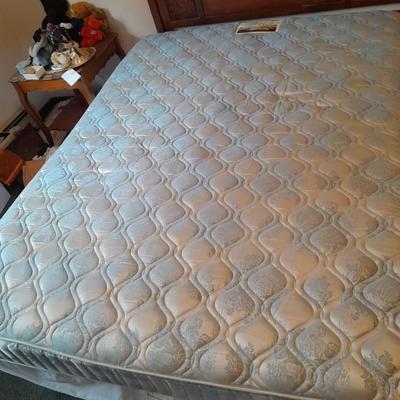 Antique bed Queen sized