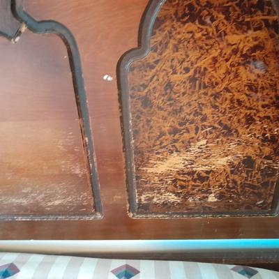 Antique bed Queen sized