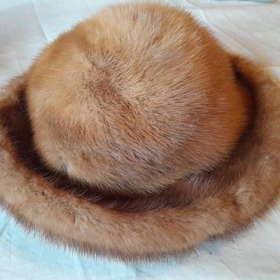 Antique fur ladies' hat