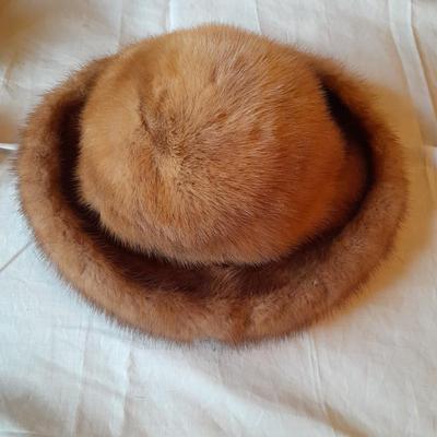 Antique fur ladies' hat