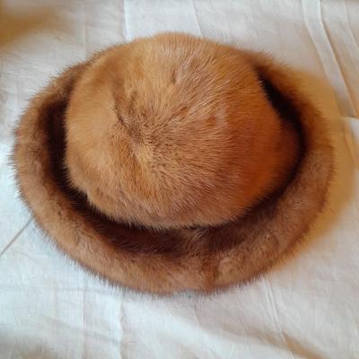 Antique fur ladies' hat