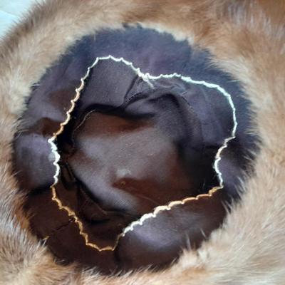 Antique fur ladies' hat